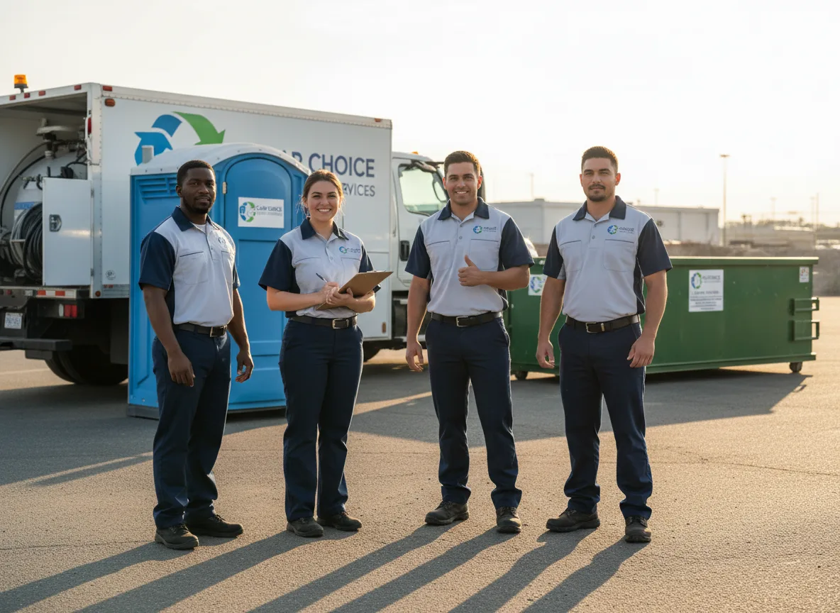 Porta Potty Rental company in Alpharetta, GA