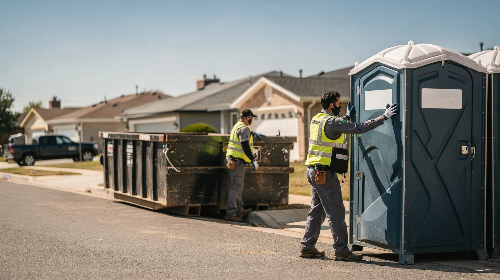 Porta Potty Rental in Alpharetta, GA near me